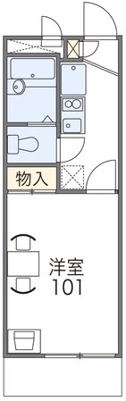 深井駅 徒歩13分 2階の物件間取画像